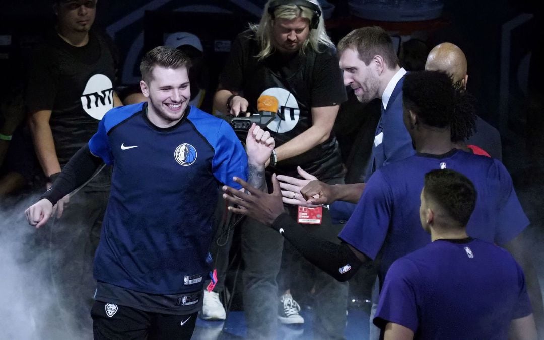 Doncic durante el All Star