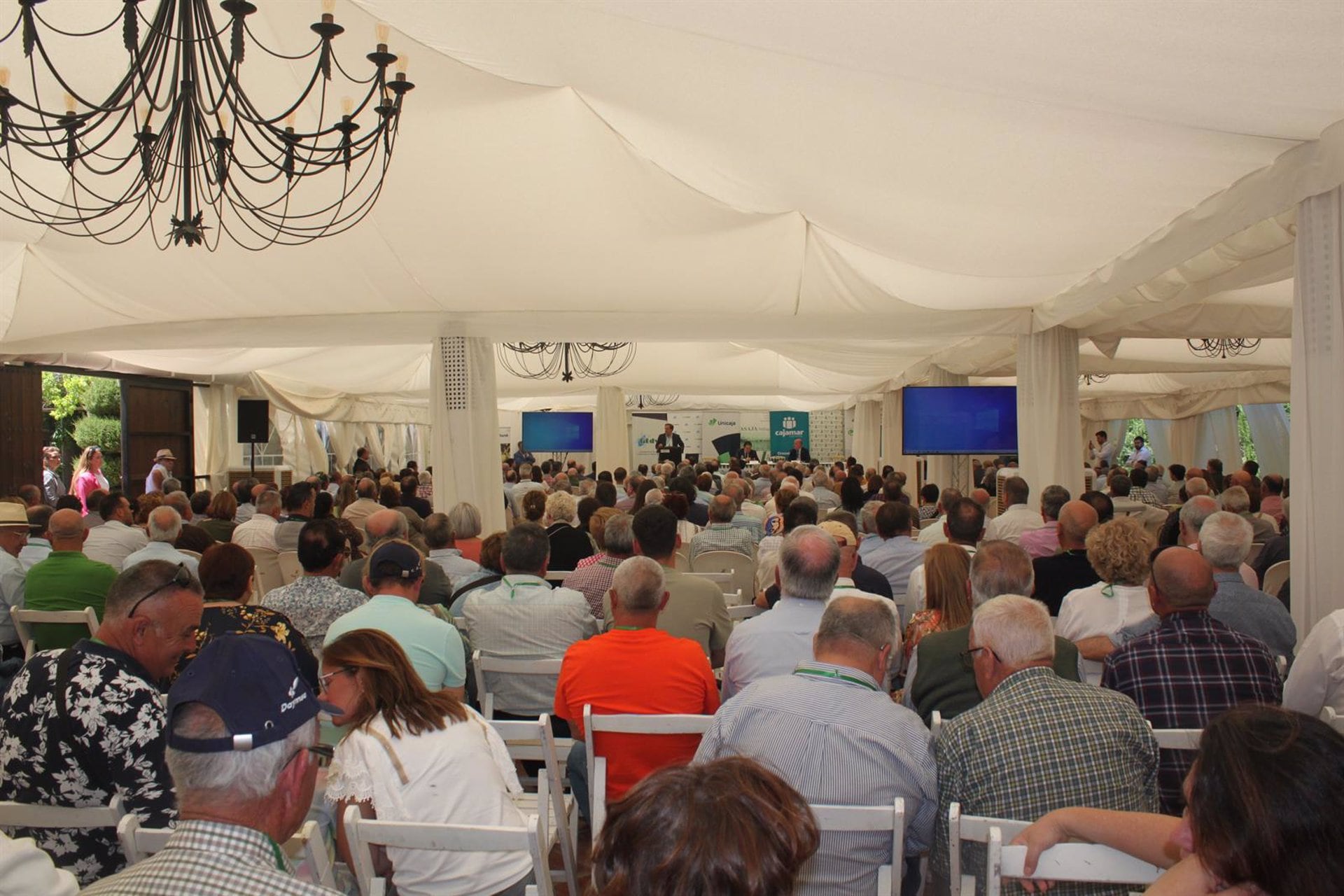 Asamblea general de Asaja Málaga celebrada en Antequera (Málaga)