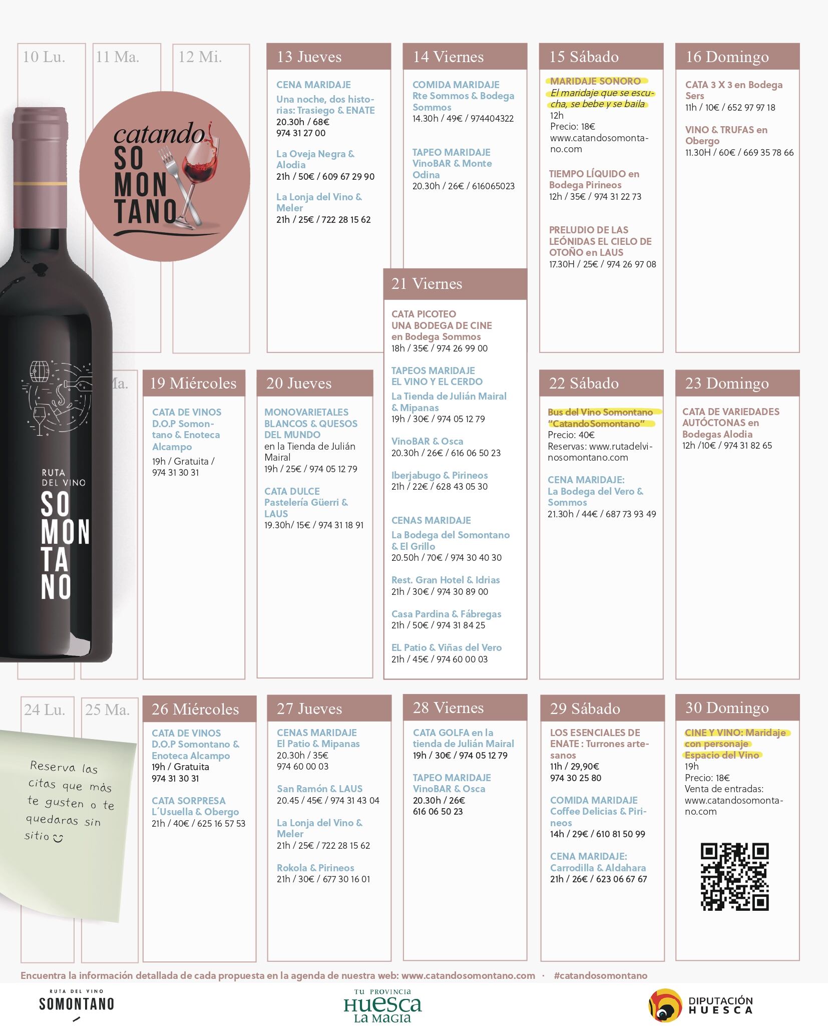 Folleto CatandoSomontano 2025 2