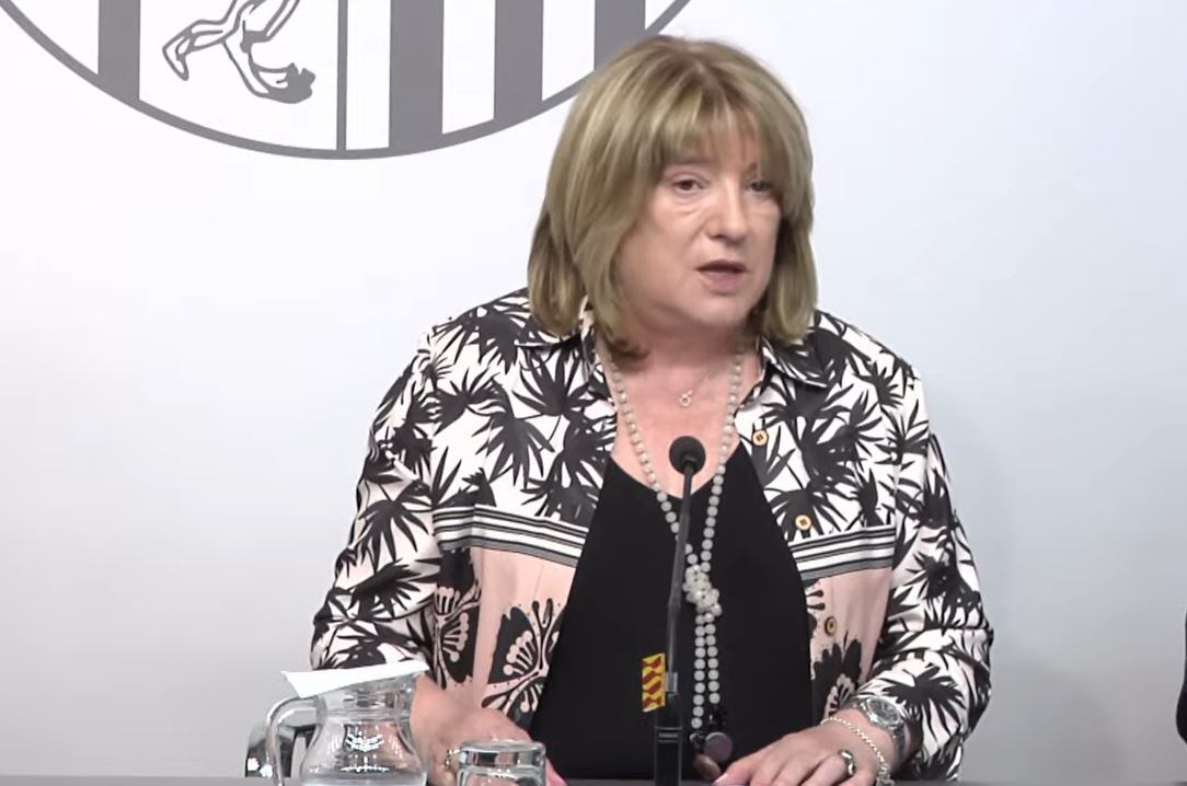 Imagen de archivo. Tomasa Hernández, consejera de Educación. 