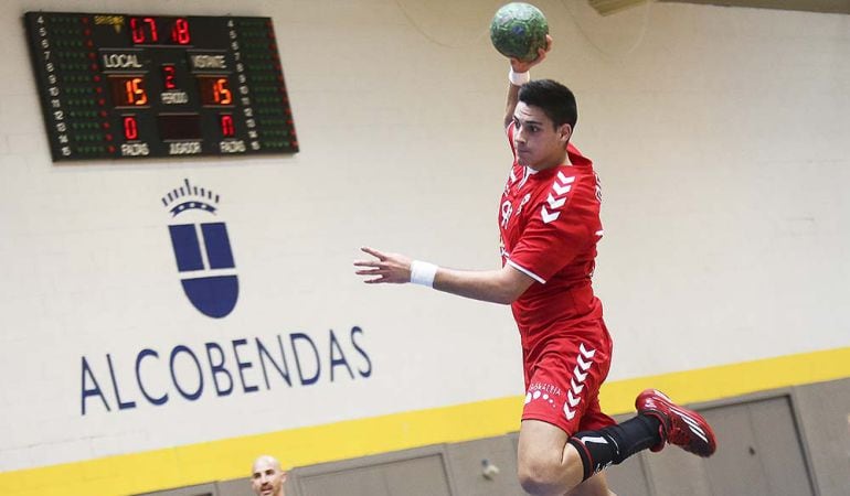 Balonmano masculino en Alcobendas