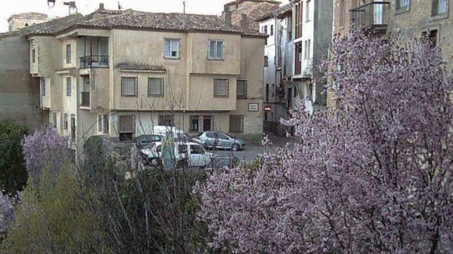 Casa de José Luis Perales en la ronda Julián Romero, hoy restaurante, en Cuenca.