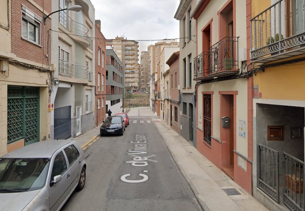 Calle de Viva España en Zaragoza