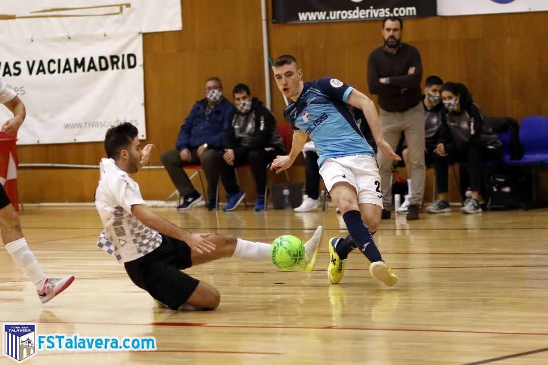 Rivas Futsal 1-1 Soliss FS Talavera