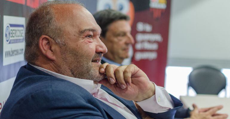 Joan Oliver, màxim accionista del C.F. Reus Deportiu. 