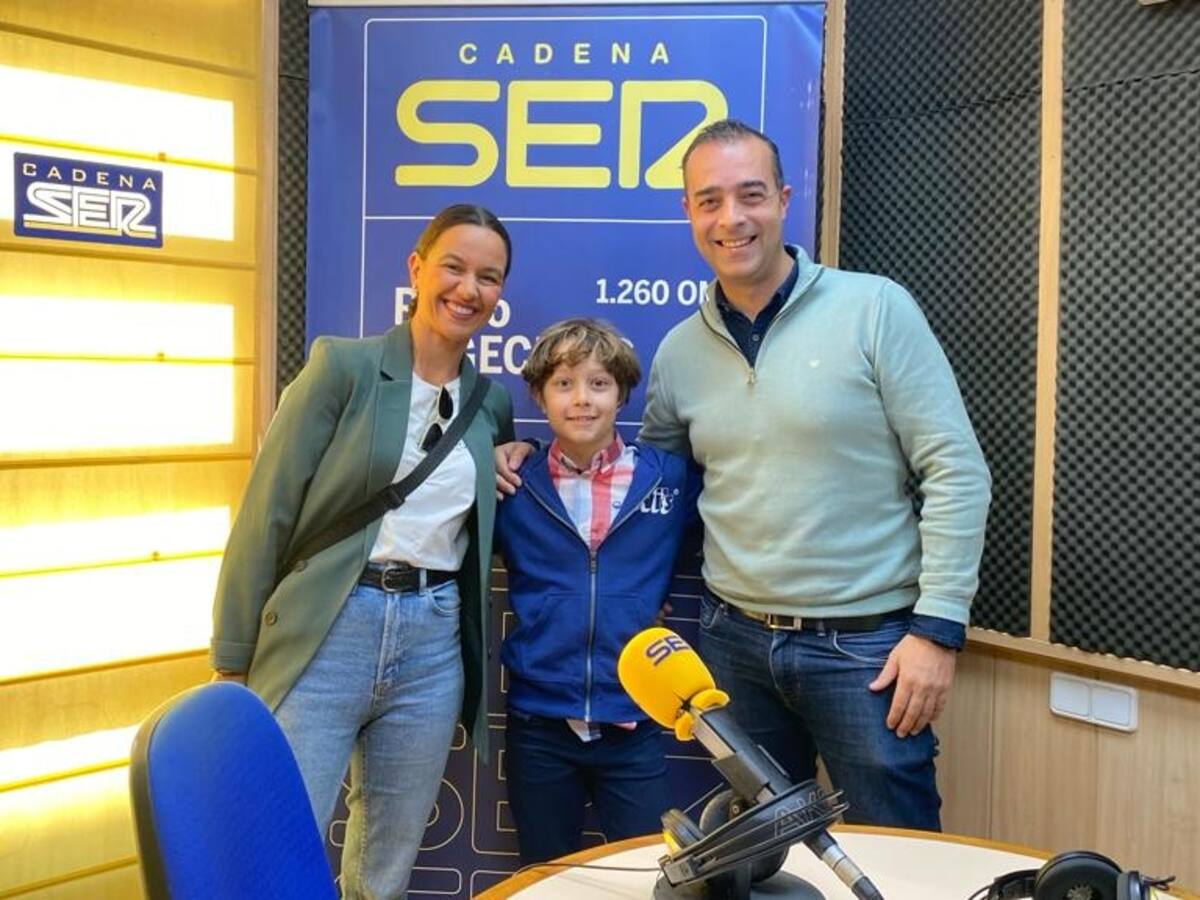 Víctor Jerez y su hijo comparten sus viajes con los oyentes