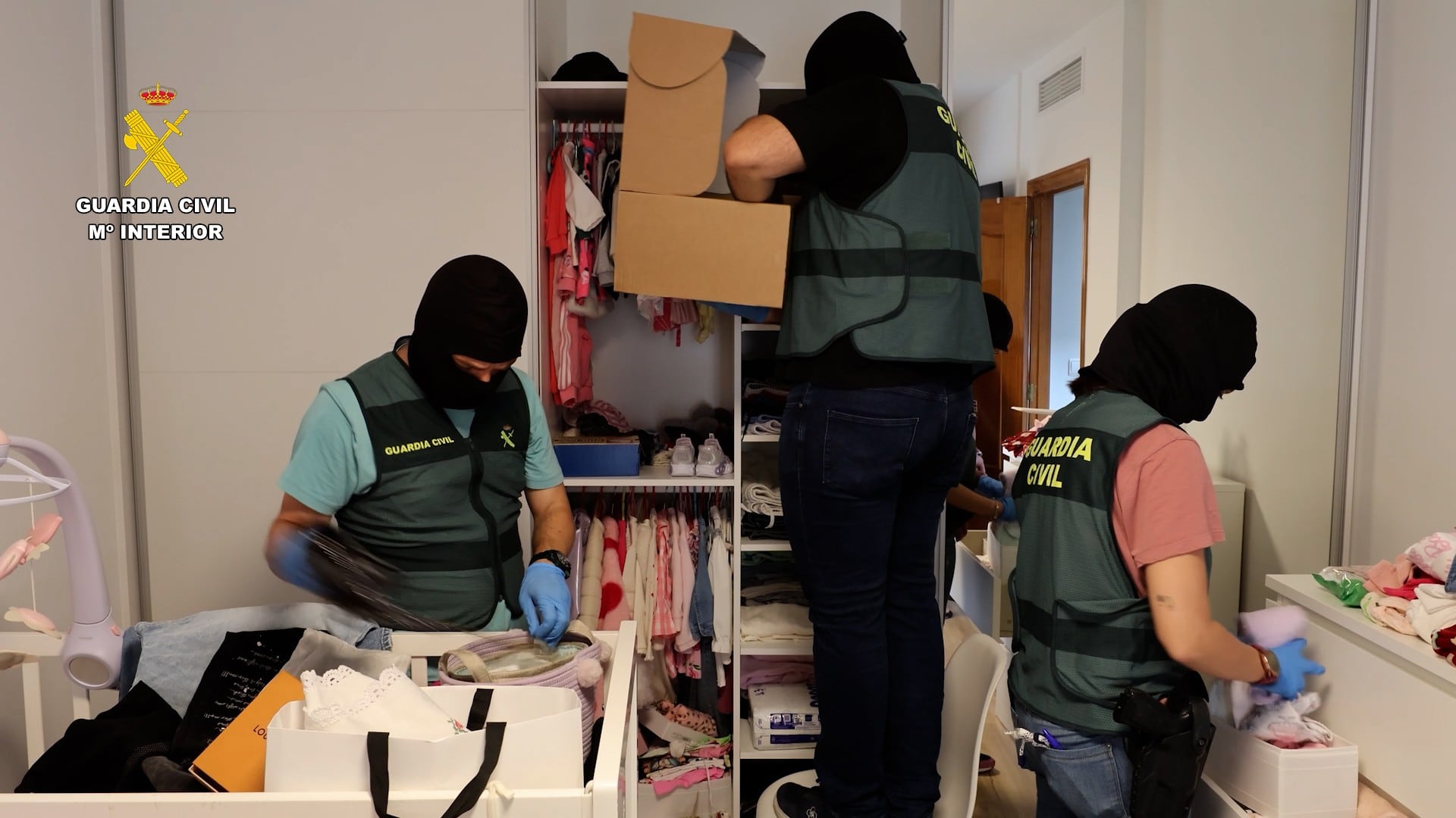 Agentes de la Guardia Civil