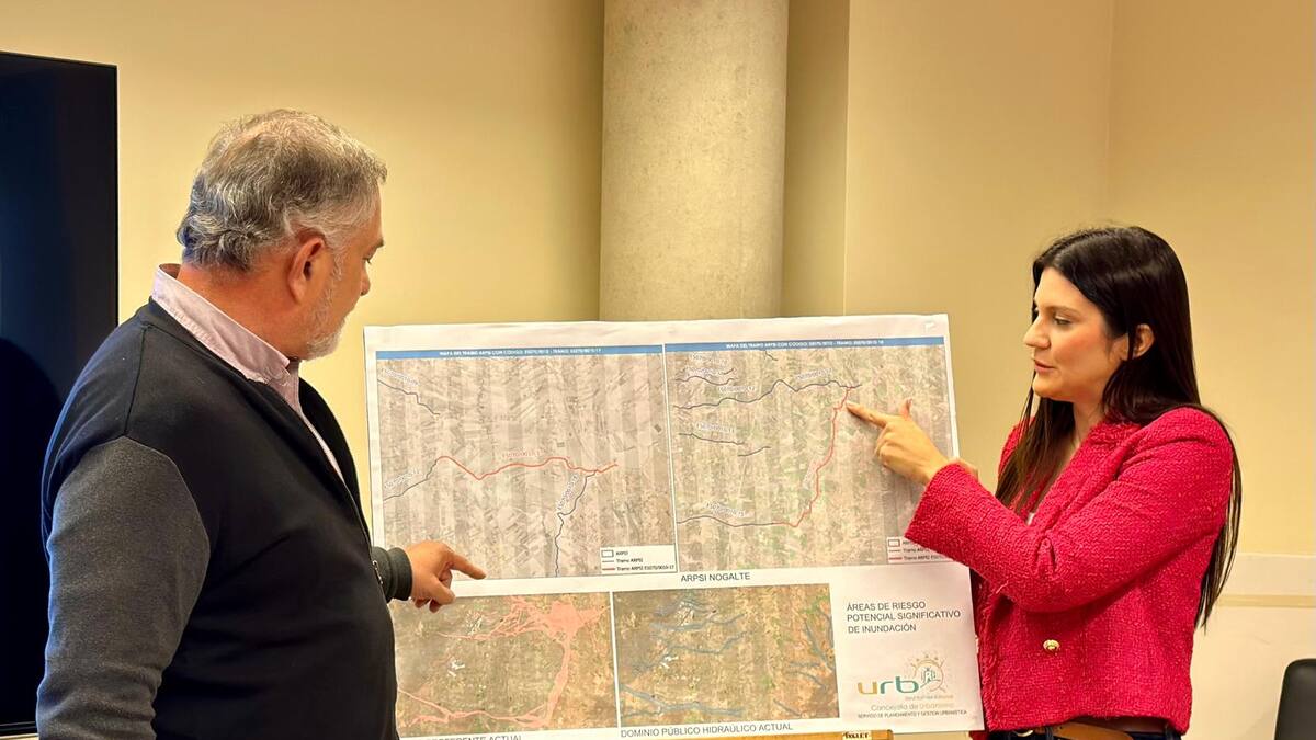 Lorca pide a la CHS que elimine las nuevas zonas inundables por carecer de "justificación técnica"