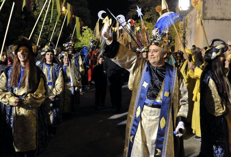 El Gran Visir llegó este martes al Alcázar de Jerez