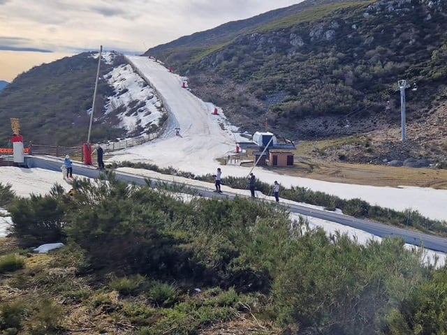 Imagen de Leitariegos en las últimas horas