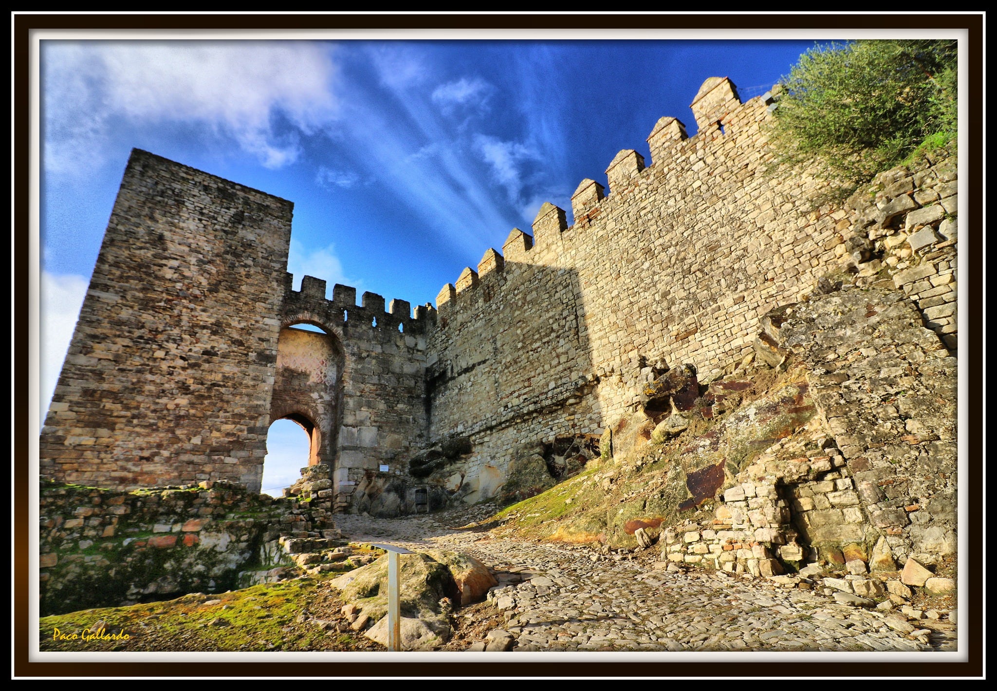 Castillo de Jimena de la Frontera