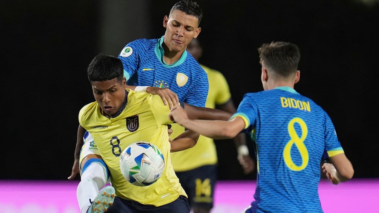Jeremy, en el Sudamericano Sub-20.