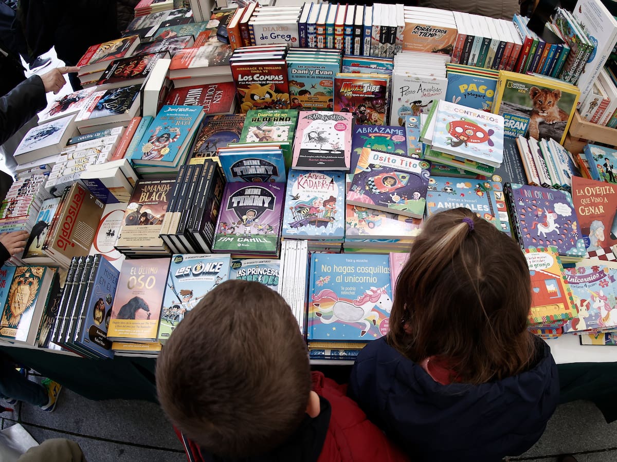 Feria del Libro en Navarra (23/05/2022)