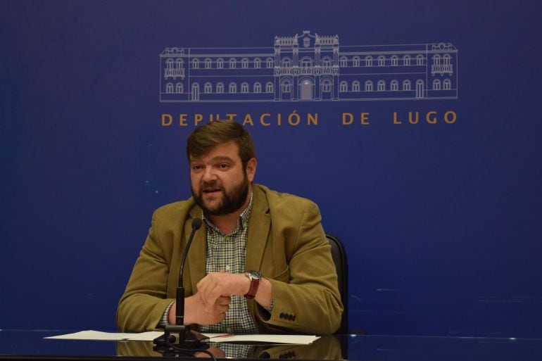 Álvaro Santos, vicepresidente de la Diputación de Lugo