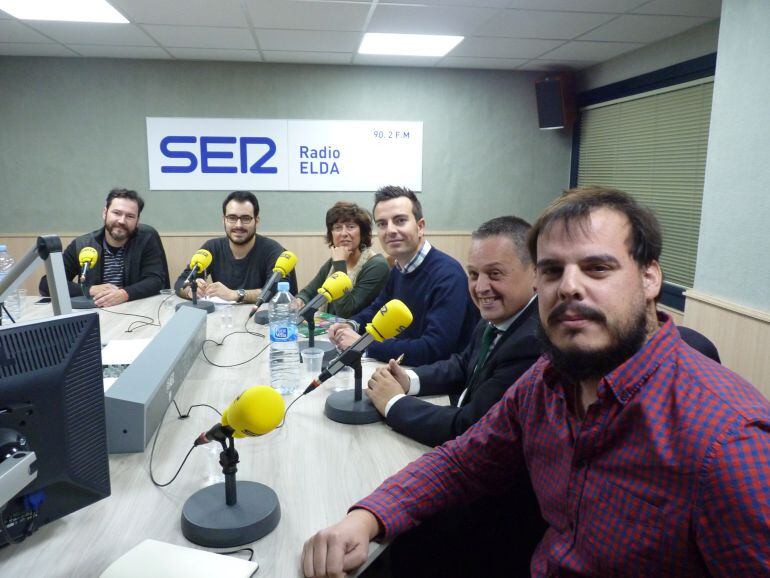 Tertulia en Vinalopó Hoy por Hoy