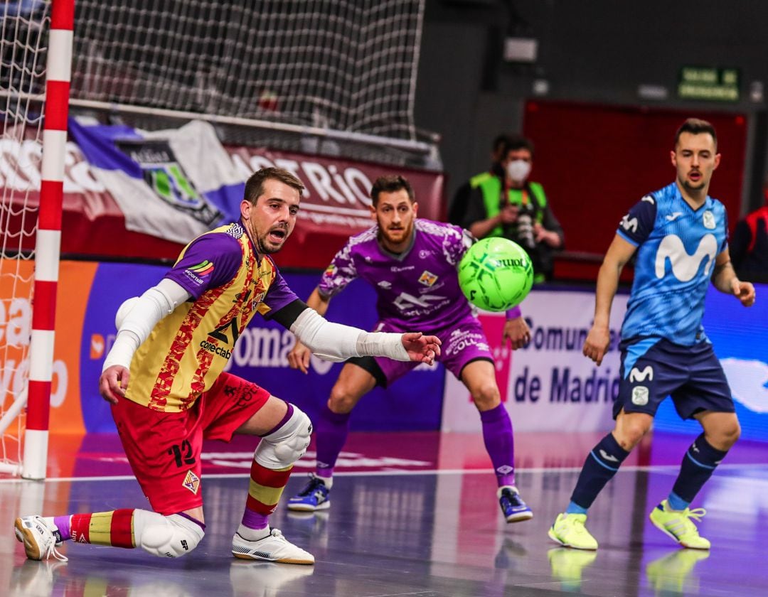 Cuartos de final Copa de España 2021 Palma Futsal-Inter Movistar.