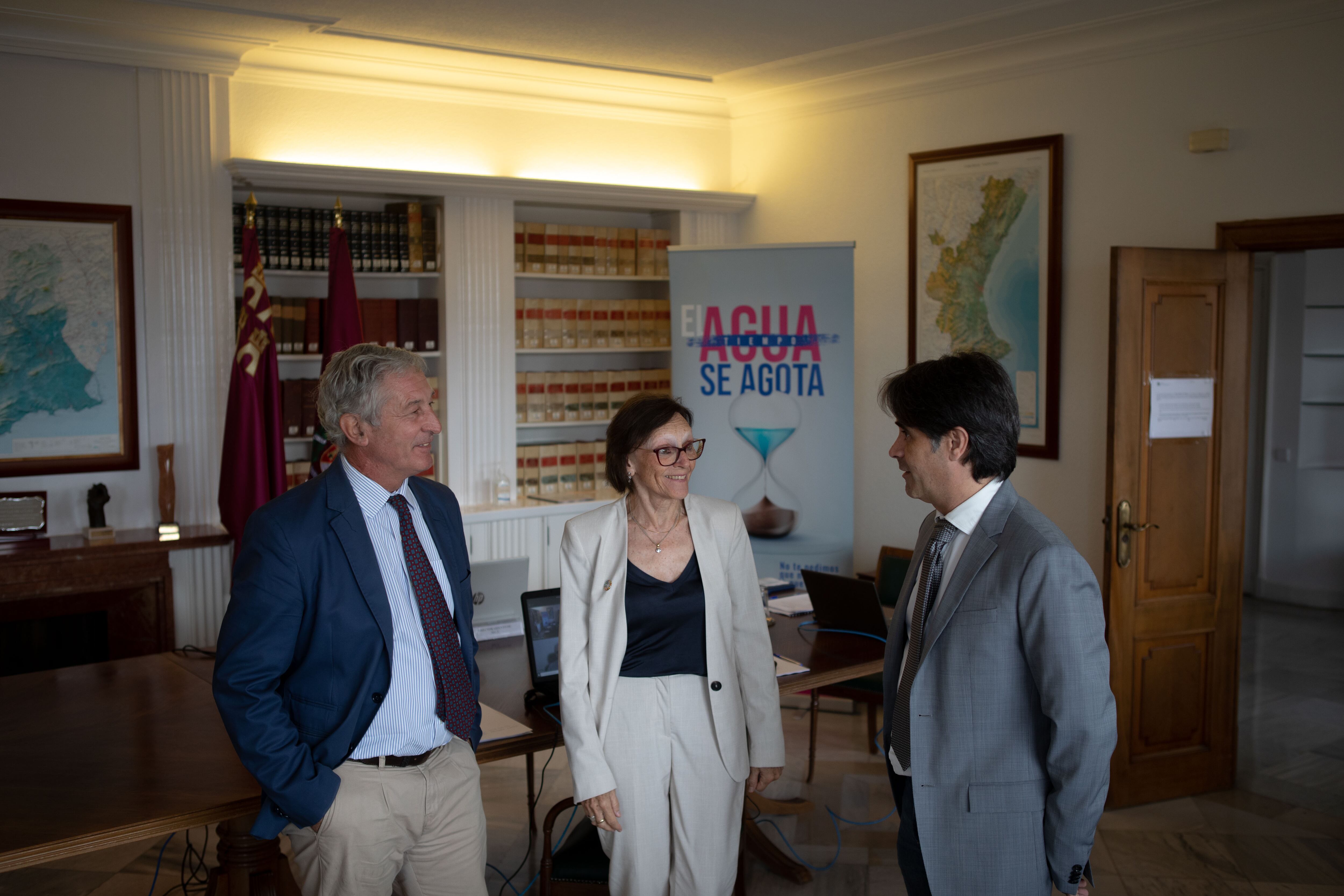 Comité Ejecutivo de la Mancomunidad de Canales del Taibilla