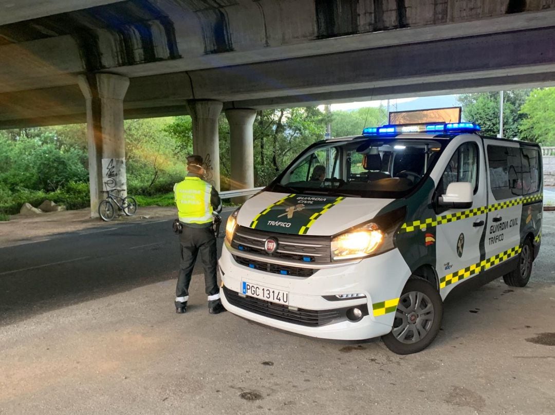 Guardia Civil en O Porriño