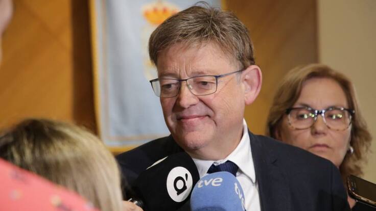 El president Ximo Puig habla sobre la política fiscal autonómica