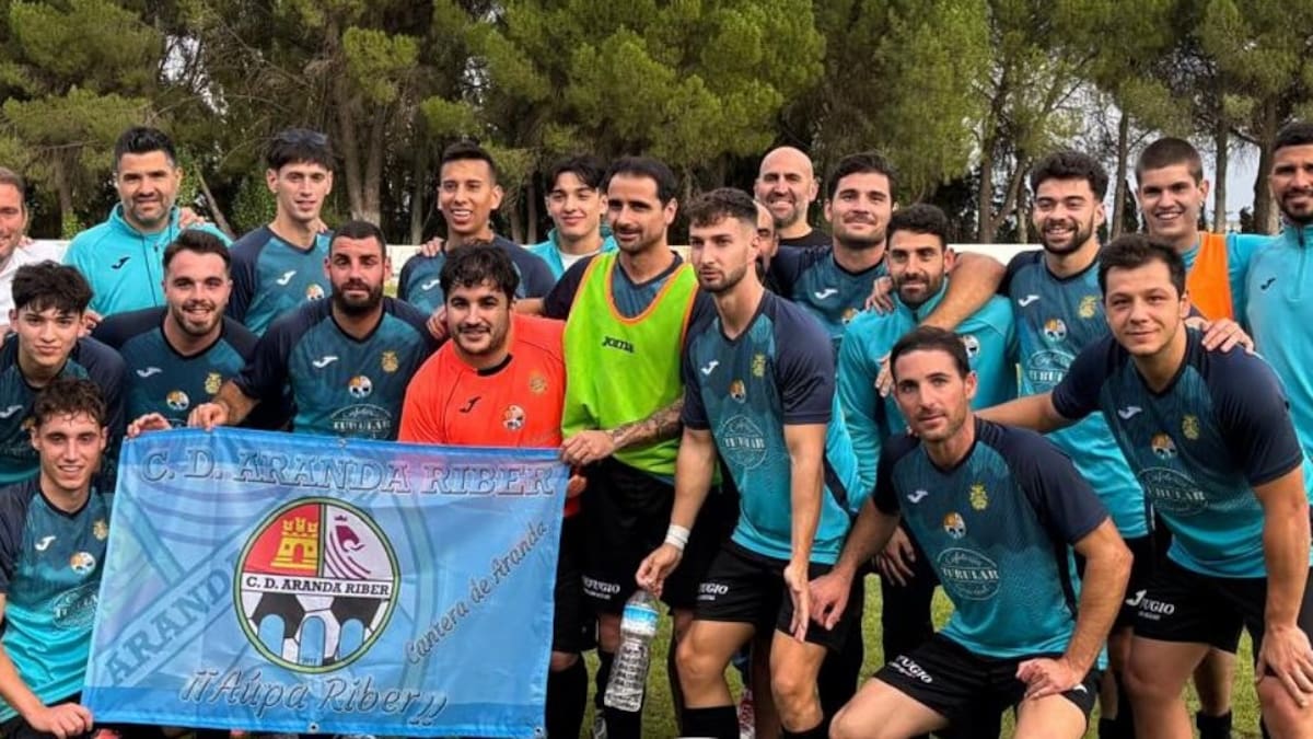 José Félix Martín, entrenador del Riber - 30/09