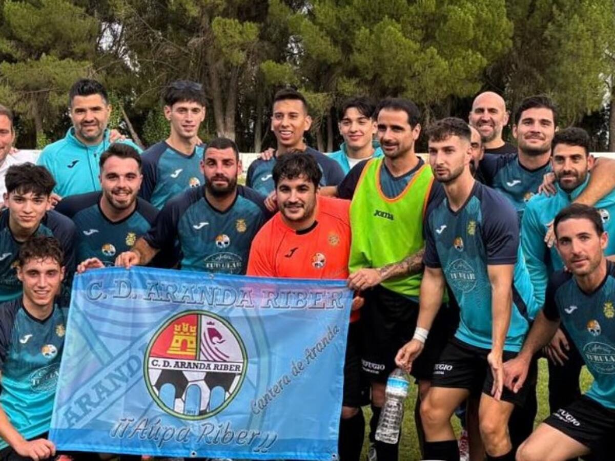 Estreno y advertencia del Aranda Riber