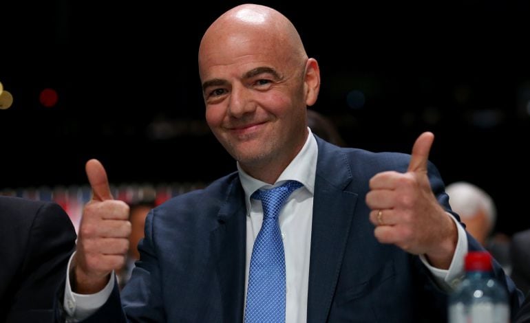 Gianni Infantino, nuevo presidente de la FIFA