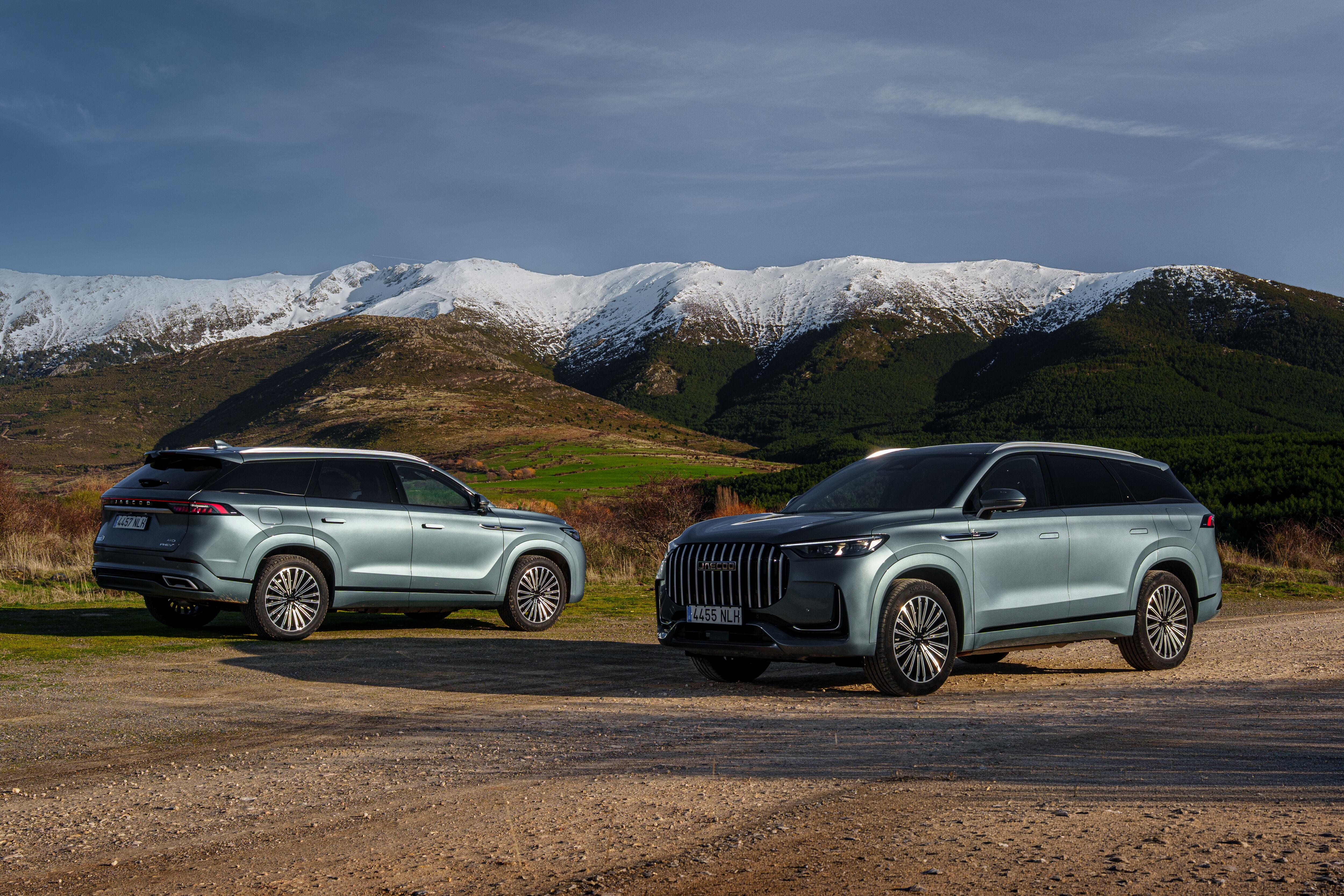 Jaecoo 8 Súper Híbrido Enchufable