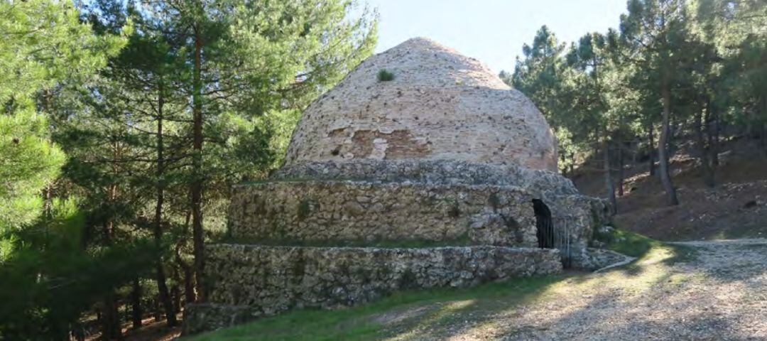 Pozo de la Nieve, en el Parque Regional de Sierra Espuña