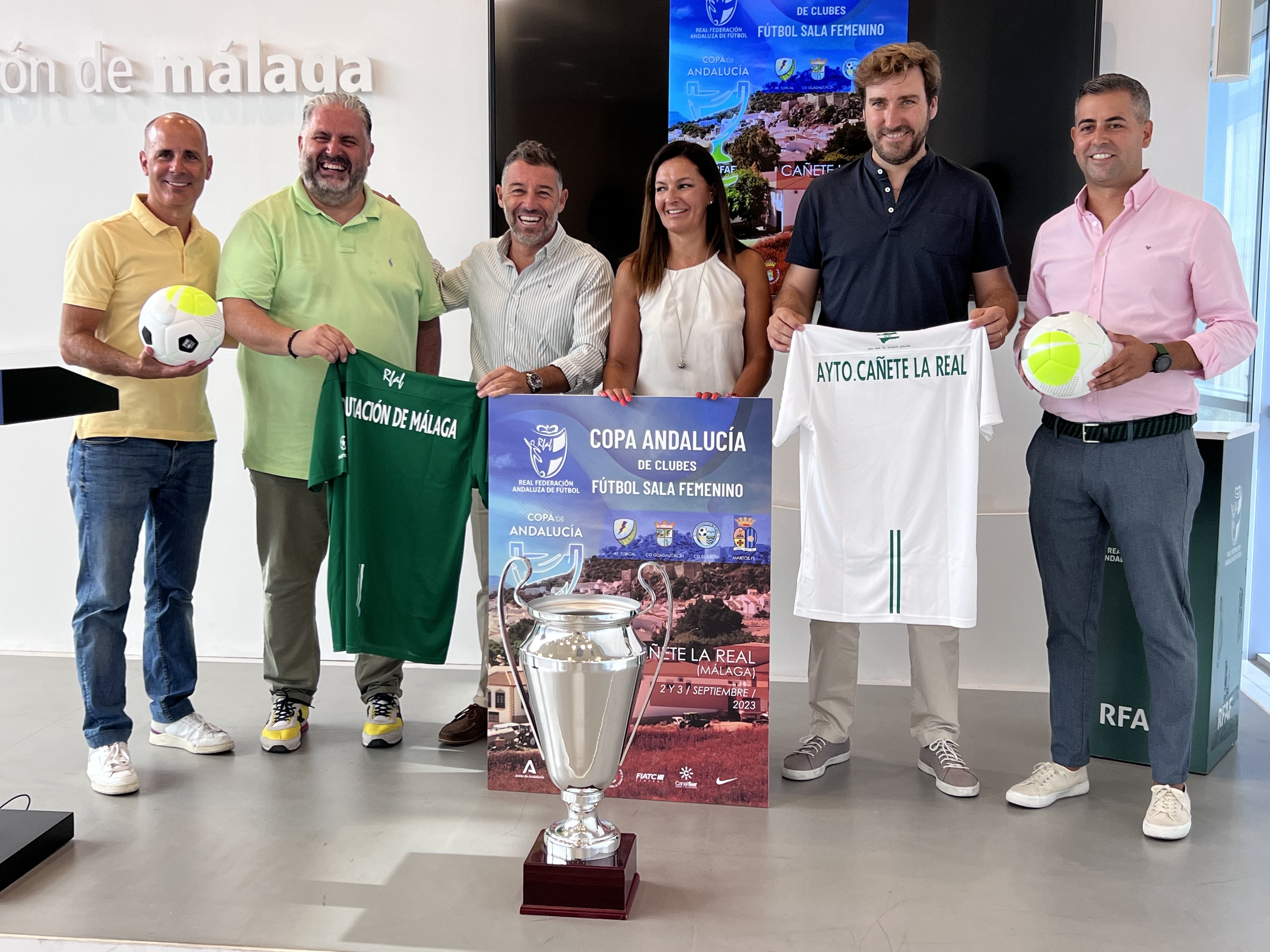Presentación de la Copa de Andalucía 2023