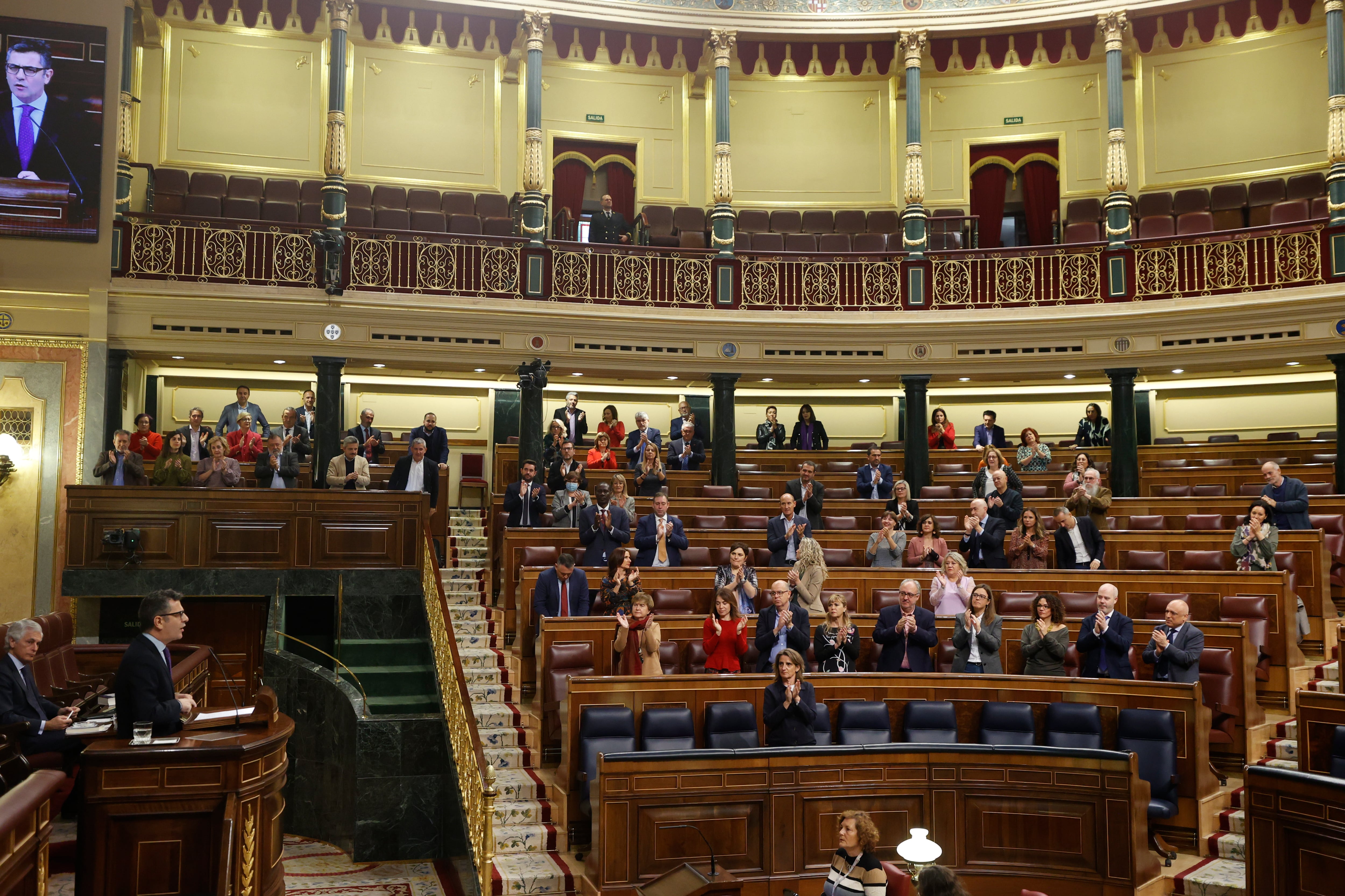 Pleno del Congreso.