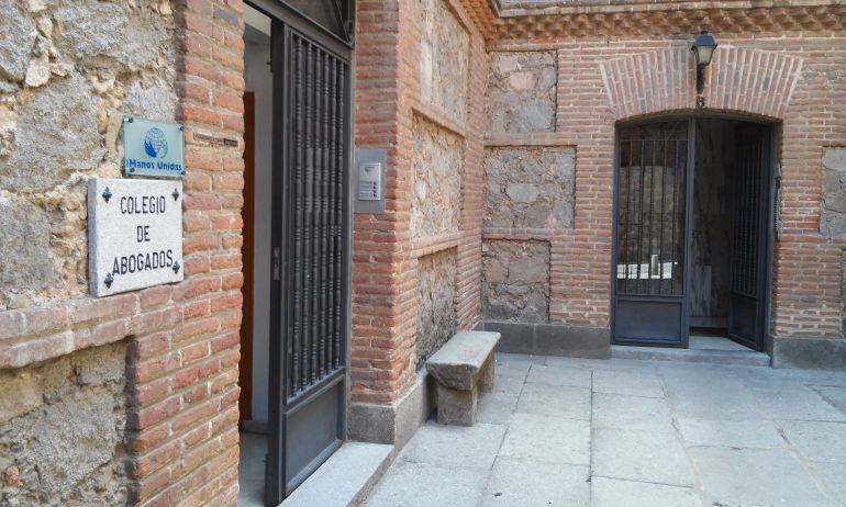 Sede del Colegio de Abogados de Ávila