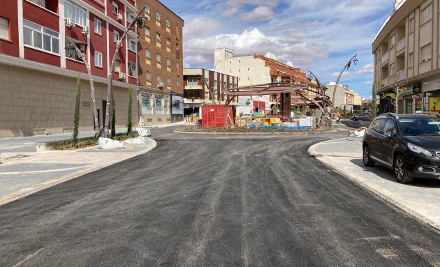 Estado actual de las obras del Canal de Valdepeñas