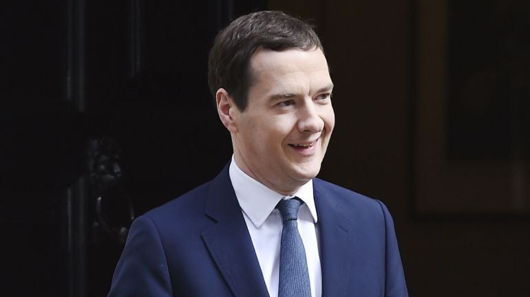 George Osborne, en una foto del 13 de julio de 2016 en Londres