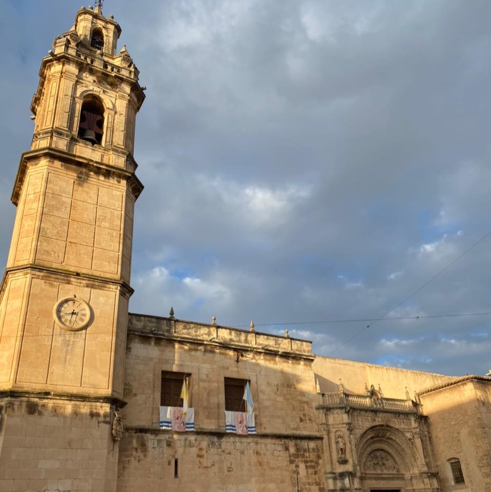Exterior de la Iglesia Parroquial de Biar