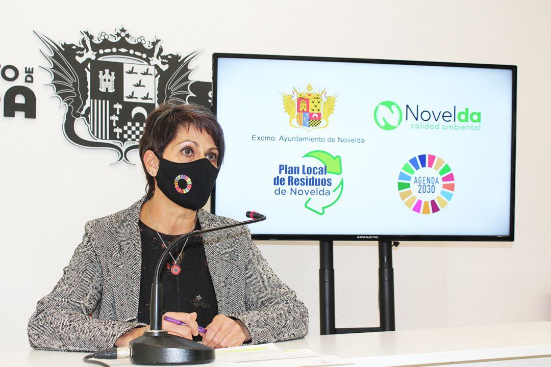 Lourdes Abad, concejala Medio Ambiente Novelda