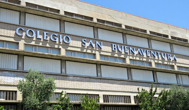 Fachada del colegio donde, según la Justicia, se perpetraron los abusos