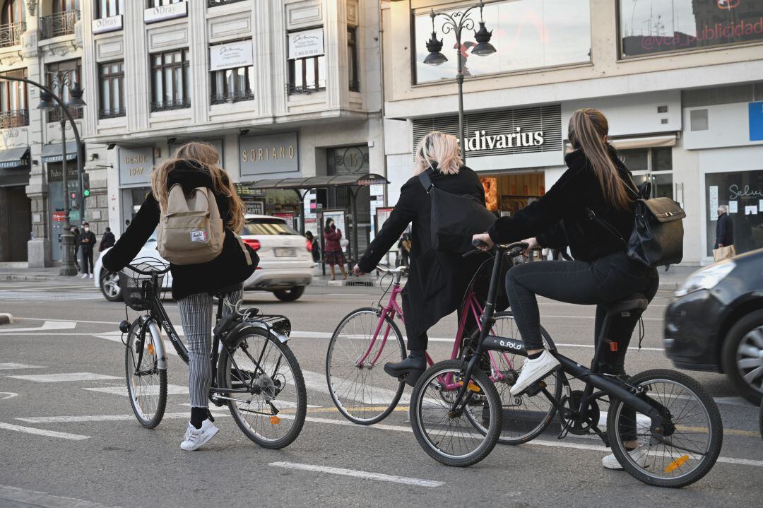 Usuarios del Anillo Ciclista
