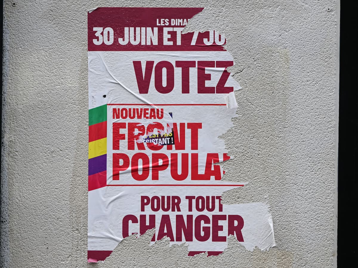 Lecciones del Nuevo Frente Popular francés sobre la unión de las izquierdas