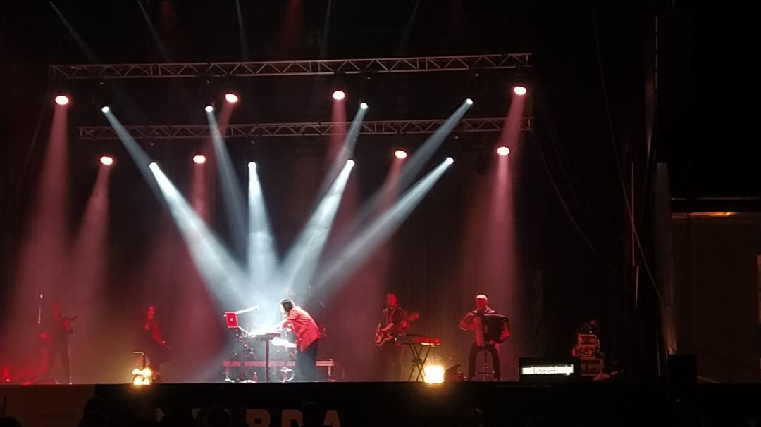 Concierto de Guadi Galego en A Guarda