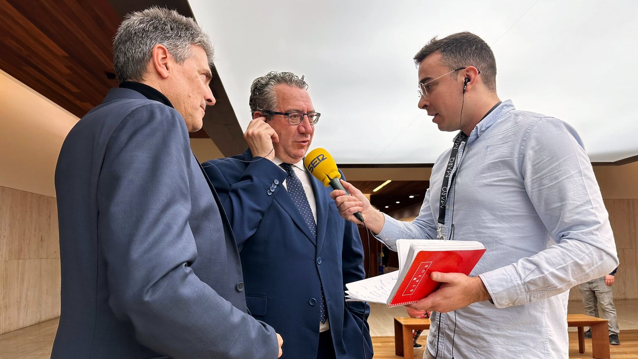 Presentación de la próxima exposición del MARQ, &#039;Dinastías&#039;, en el en el Museo Arqueológico Nacional (Madrid)