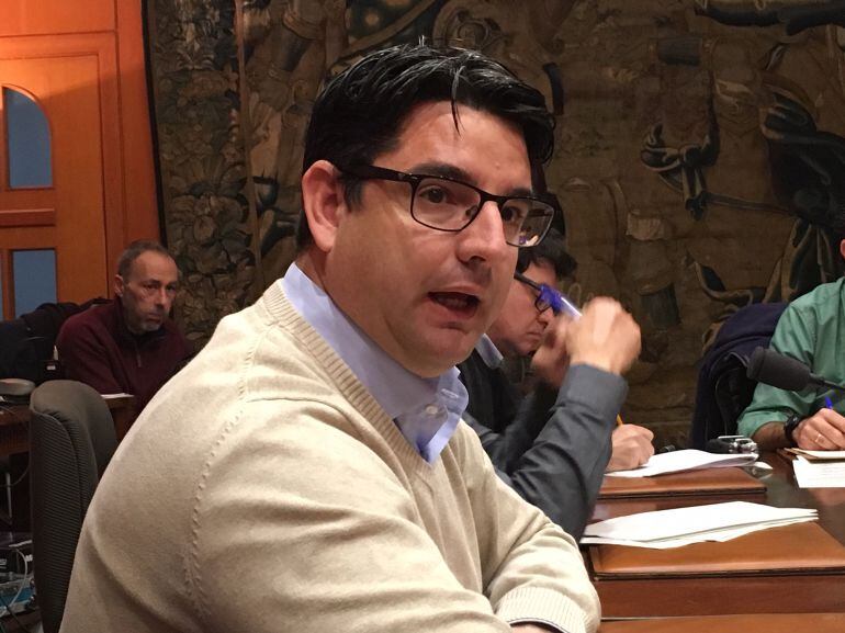 Pedro García, teniente de alcalde de Urbanismo del Ayuntamiento de Córdoba
