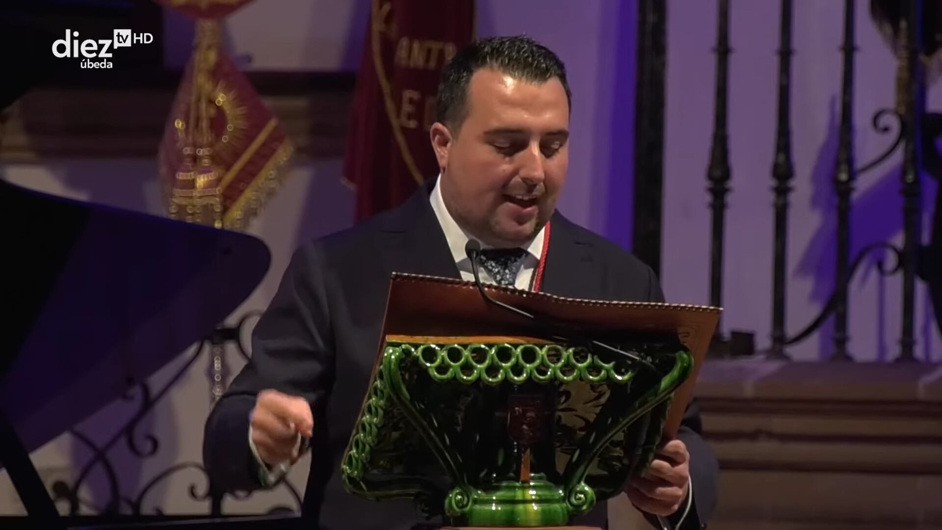 Cristóbal López Gándara, pregonero de la Semana Santa ubetense 2023