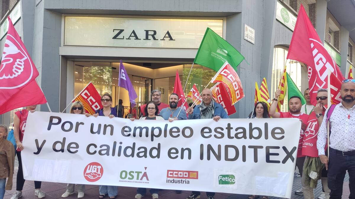 Conflicto en la Plataforma Europa de Inditex