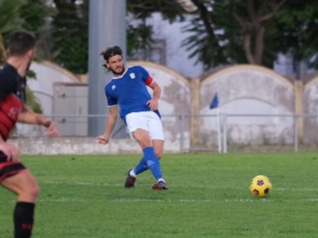 Migue García tuvo que retirarse lesionado