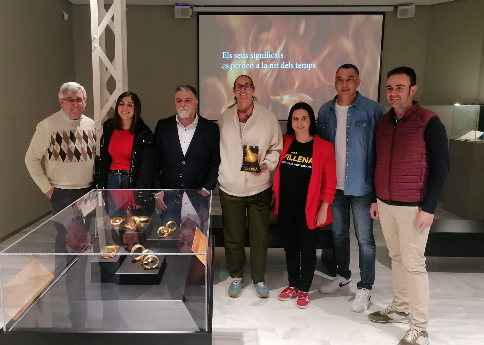 Recepción en el Ayuntamiento de Villena