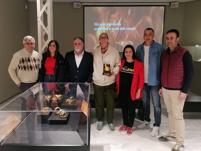 Recepción en el Ayuntamiento de Villena