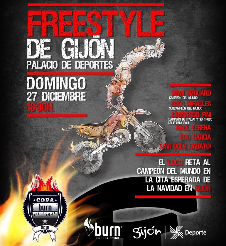 Cartel Freestyle 2015 Gijón