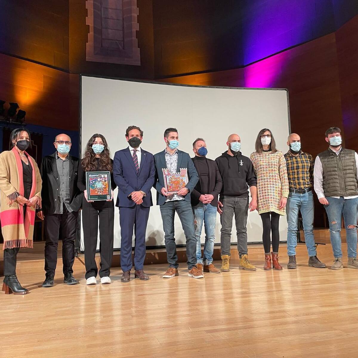 Emotivo acto de entrega de los premios "Monzón Extiende Cultura"