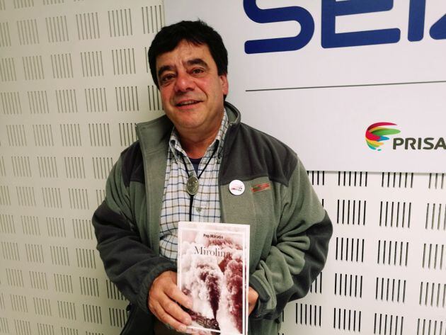 Pep Macaya als estudis de Ràdio Reus