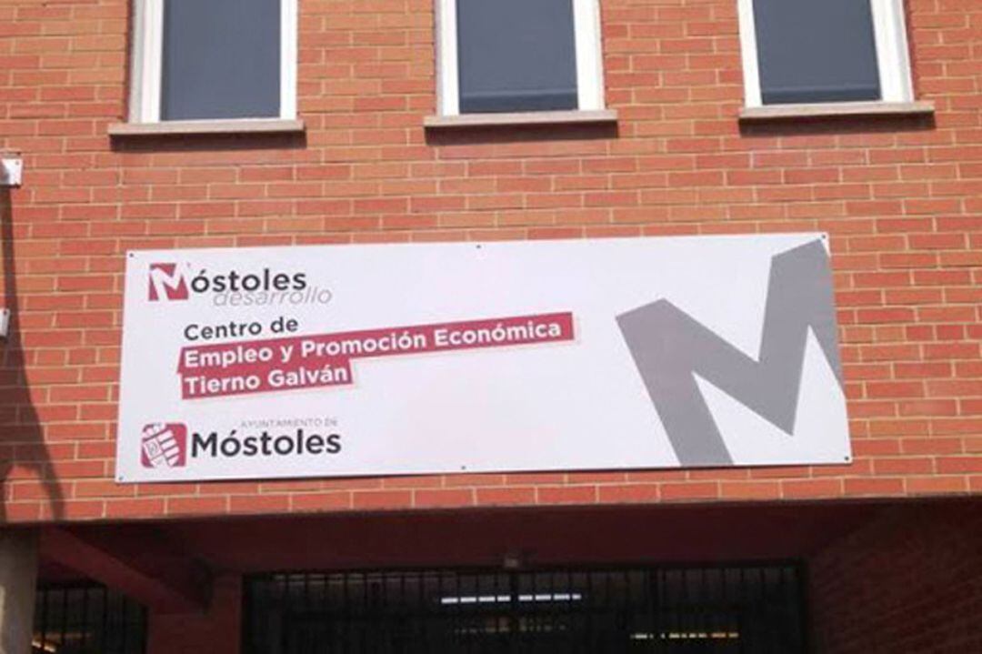 Fachada del edificio de Móstoles Desarrollo